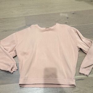 Beige Crewneck Sweatshirt